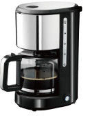 кофеварки потека фильтра чашки 1.25L/10 отрезок электричества электрической автоматический