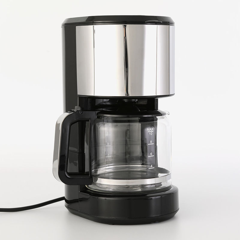 Dripper кофе кофеварки 1.25L потека GS электрический автоматический с украшением SS