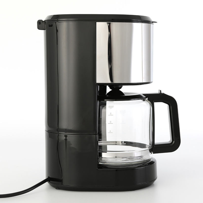 Dripper кофе кофеварки 1.25L потека GS электрический автоматический с украшением SS