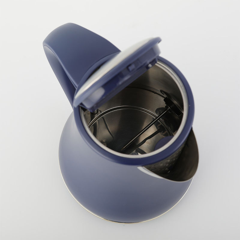нержавеющий чайник электрической жары 1500W чайник нержавеющей стали Spout потека 1,7 литров свободный