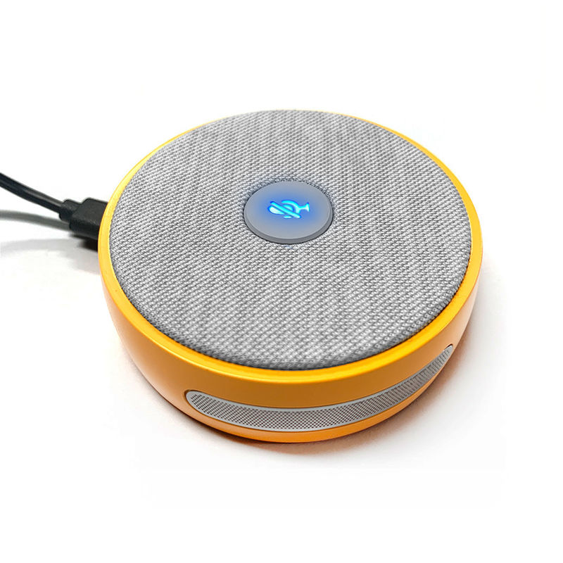 Динамик для конференций 190 МГц и микрофон Bluetooth с микрофонами с шумоподавлением AI Хороший выбор голоса Громкая связь