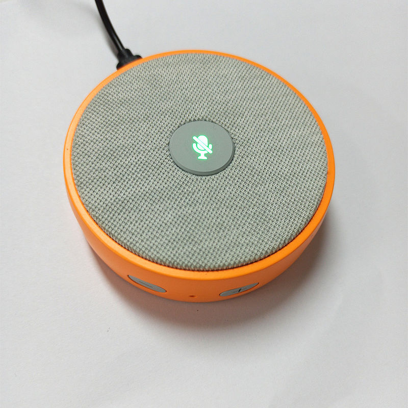 Динамик для конференций 190 МГц и микрофон Bluetooth с микрофонами с шумоподавлением AI Хороший выбор голоса Громкая связь