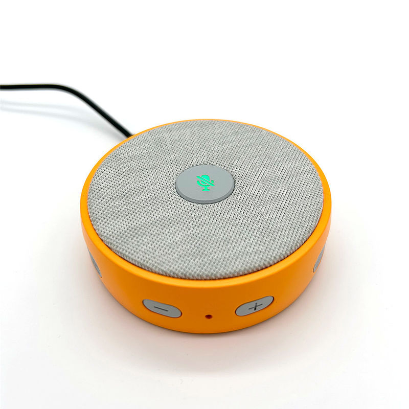 Динамик для конференций 190 МГц и микрофон Bluetooth с микрофонами с шумоподавлением AI Хороший выбор голоса Громкая связь