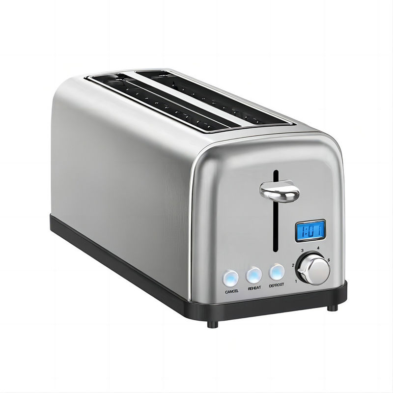 Сэндвич слота тостера продуктов 900W кухни двойной хлопает вверх тостер 120V